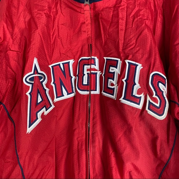 Anaheim Angels Majestic Jacket Mens Size XXL - Picture 3 of 5
